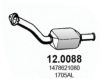 ASSO 12.0088 Catalytic Converter